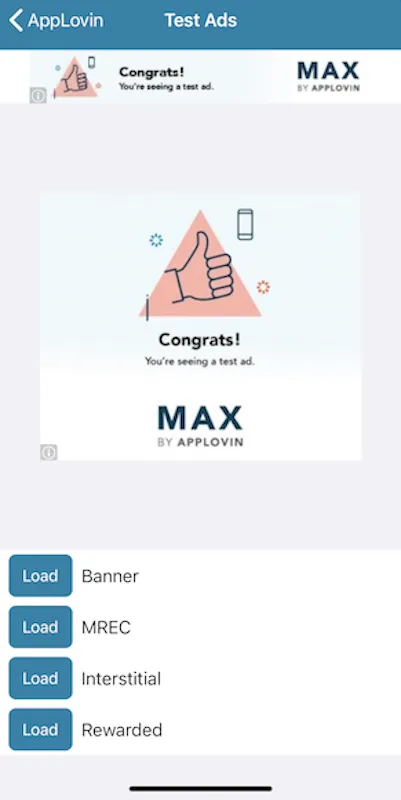  Test Ads